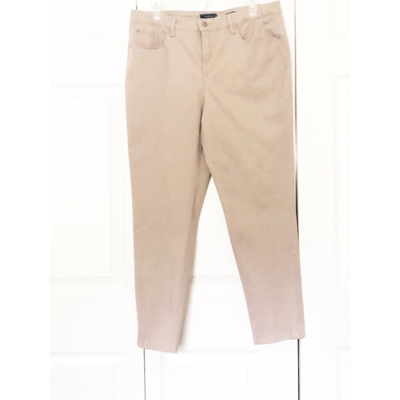 Charter Club Jean Shop Bristol Skinny Ankle Pants - Picture 2 of 7